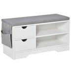 SCANDIERA SAVING, WOOD, BIANCO, 80.5x30.5x43.5cm - Borgè