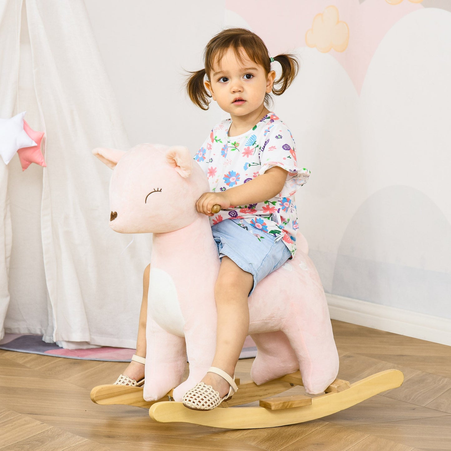 Rocking Pink Deer | 36-72 months