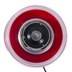Homcom Filato 450W Cammail Machine in PP, stainless steel and aluminum 27 x 26 x 18cm red - Borgè