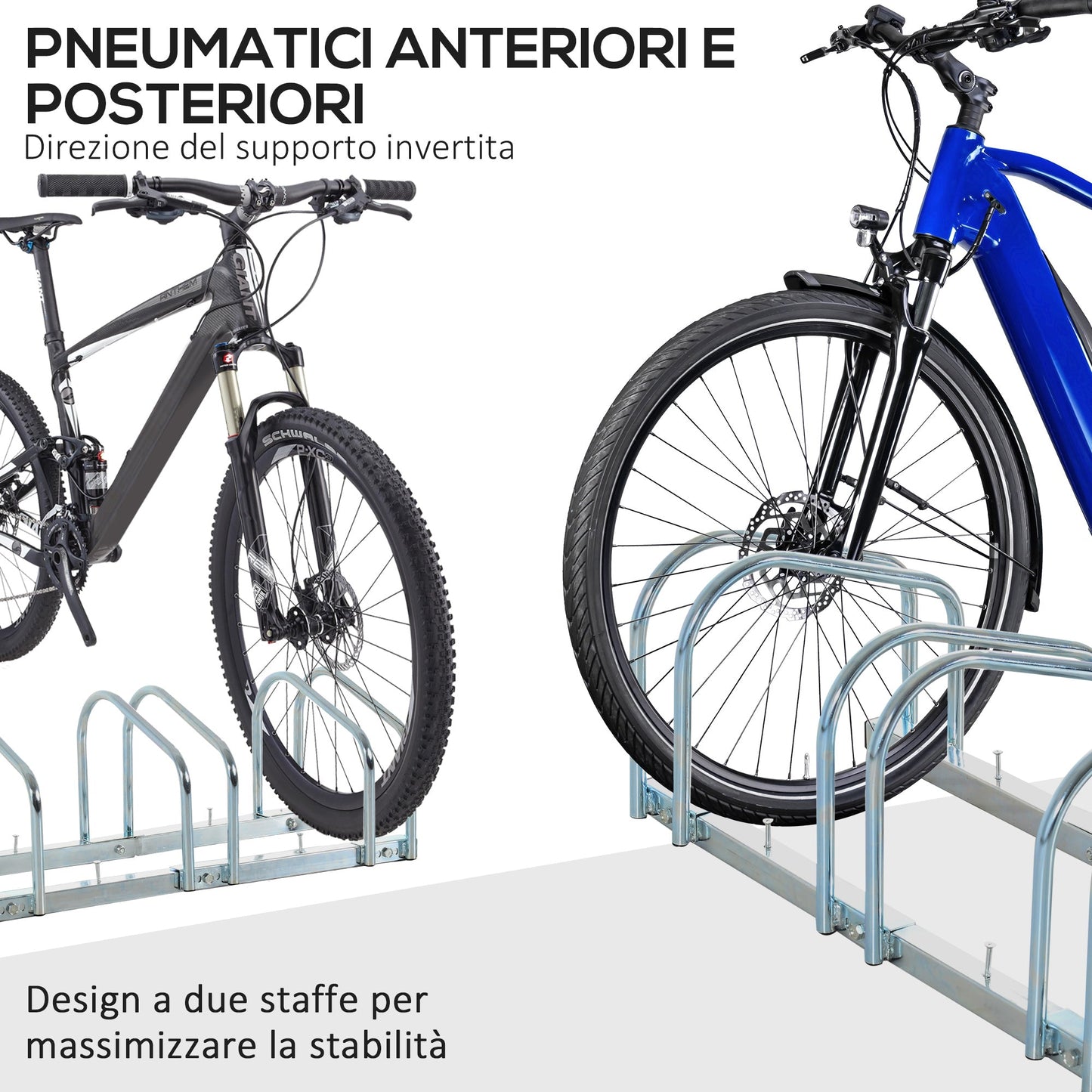 Bicycle/Bike Parking Rails - Borgè