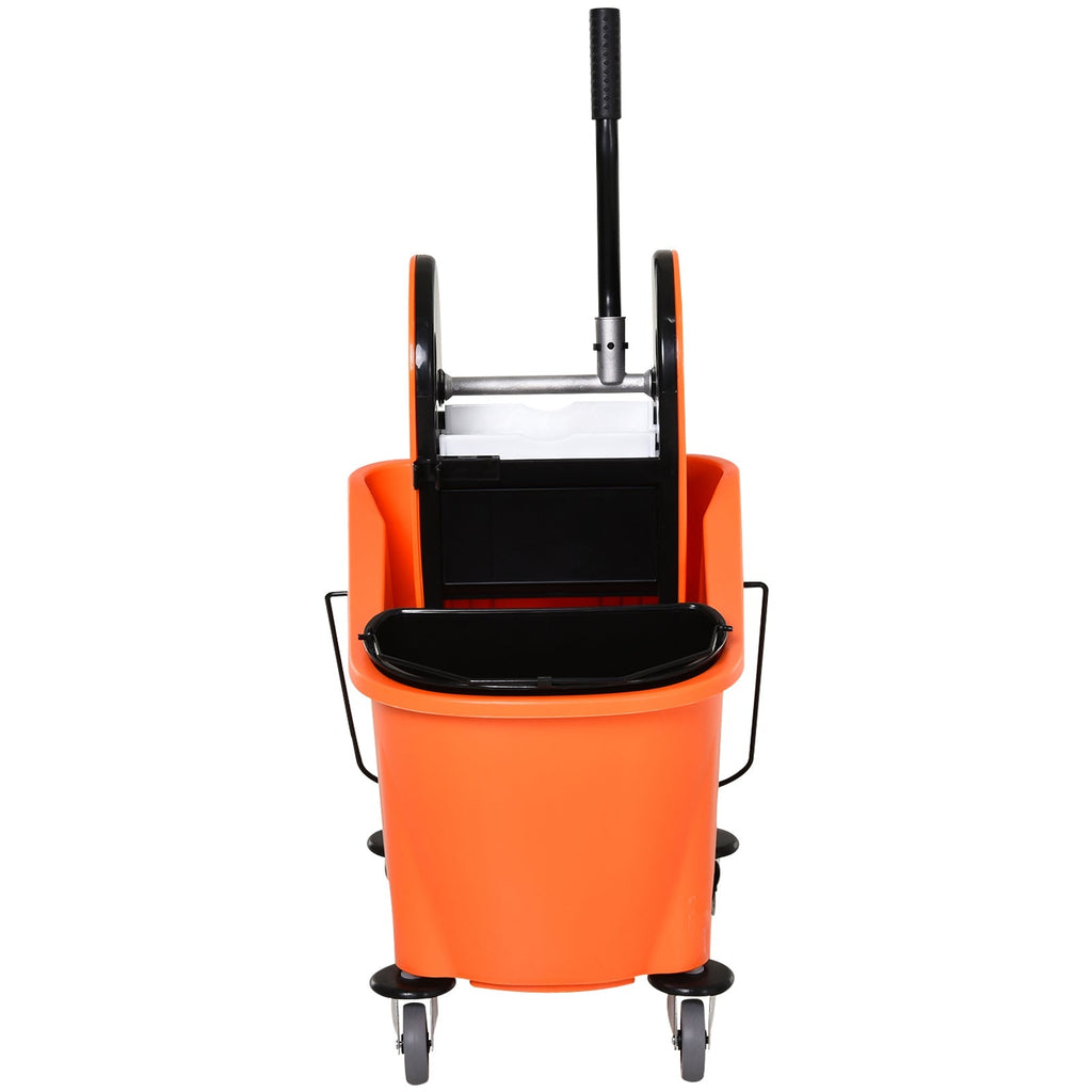 Homcom 36L washing machine cart with orange press bridler - Borgè