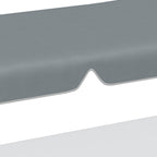 Homcom aluminum shower stool and non -slip plastic, adjustable heights - Borgè