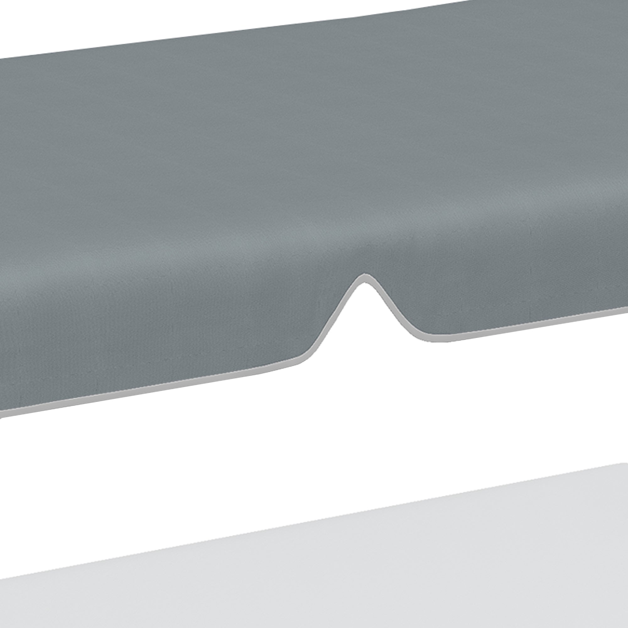 Homcom aluminum shower stool and non -slip plastic, adjustable heights - Borgè