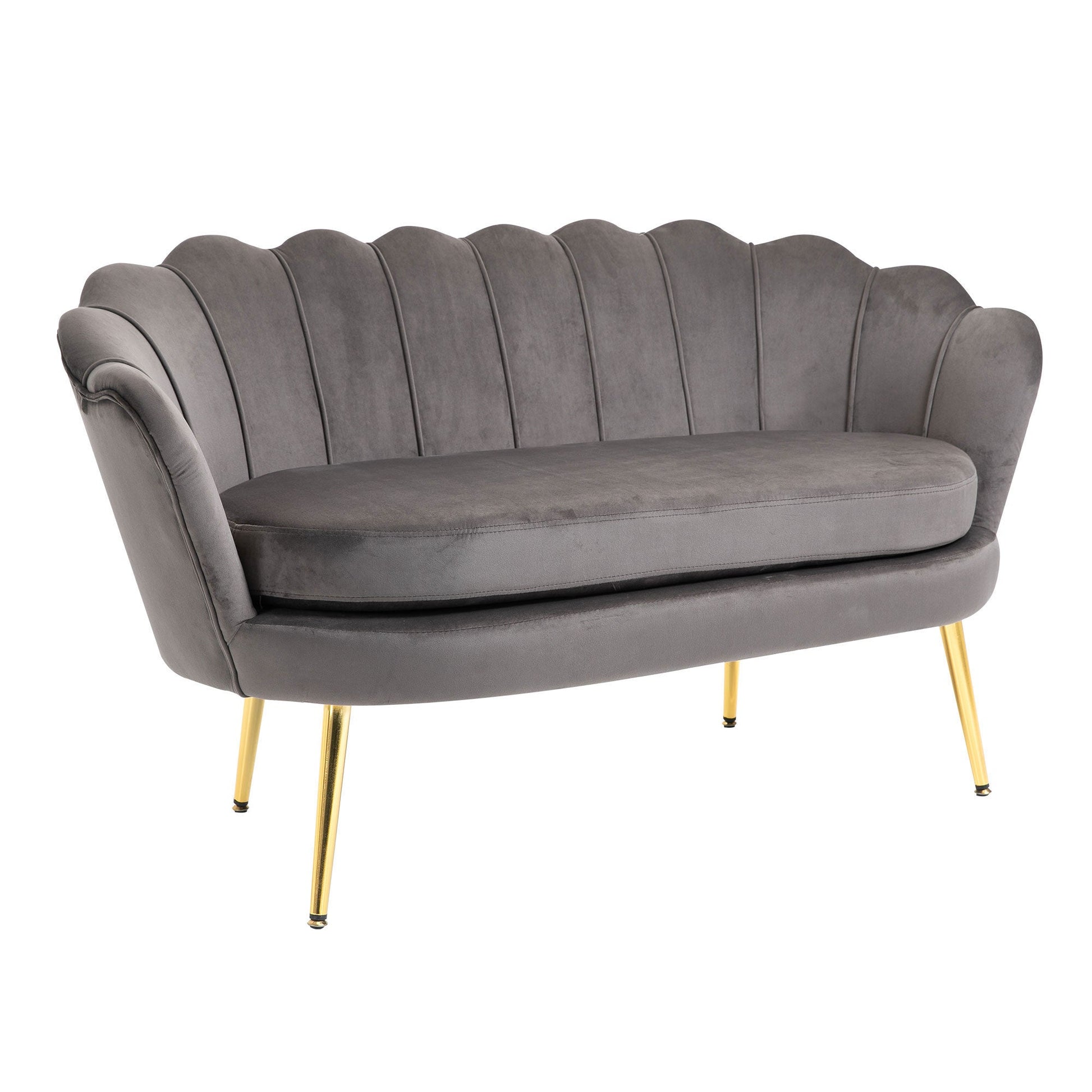 Shell Shaped 2 Seater Sofa - Borgè