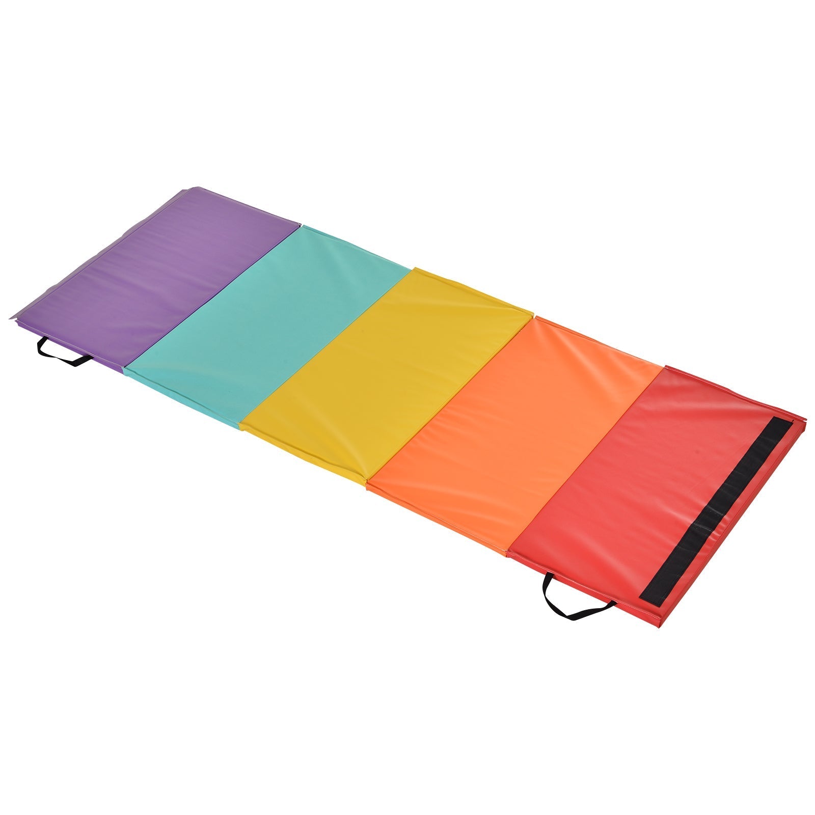 Fitness Mat for Gym and Home, 5 Folding Panels, 195x76x3cm - Borge' Group Limited