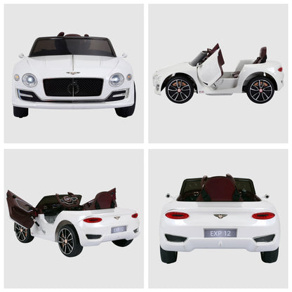 WHITE BENTLEY | 12V | 3-5 years