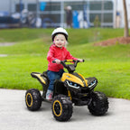 FULMINE | 12v Yellow Electric Quad Bike for Children aged 3-5yrs - Borgè