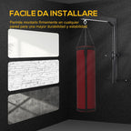 Punching Bag Stand (40x64x60-88cm) Wall Mounted Max 100kg - Borge' Group Limited