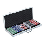 Poker Game Set | 003 - Borge' Group Limited