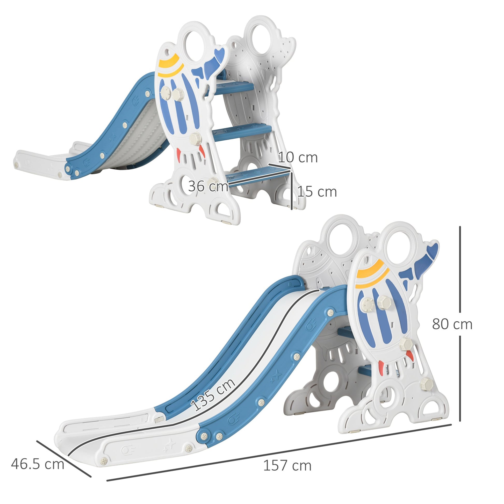 Slide for Children 18-36 months - Borgè