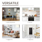 Homcom industrial style kitchen belief Vintage pantry - Borgè