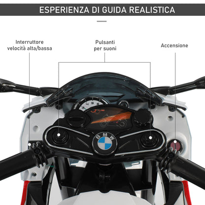 RED BMW | Motorcycle for Children 12V - Borgè