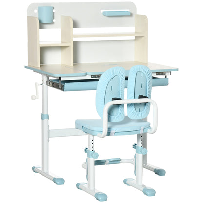 Desk and Chair 3-12 years | Adjustable height - Borgè