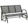 PORTO | 3 Seater Garden Swinger / Rocking Chair - Borge' Group Limited