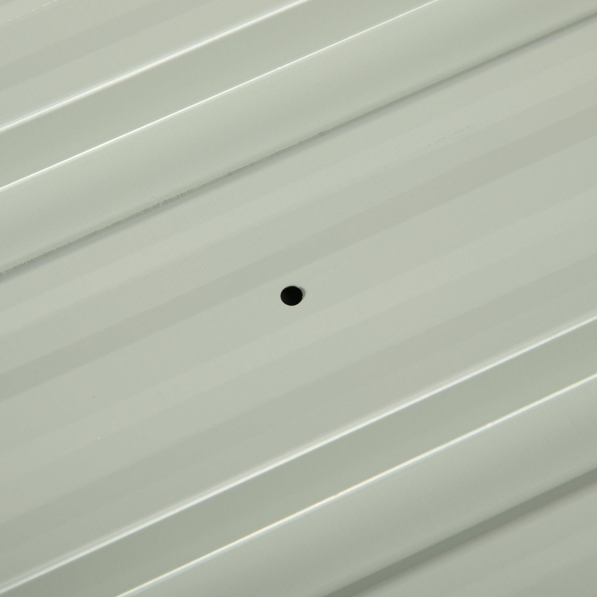 Outsunny Set 12 Spare Panels 129x45 cm for Garden Houses in Dark Gray Galvanized Steel - Borgè