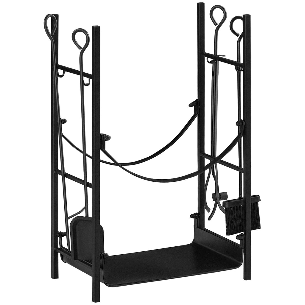 Outsunny portales in the edge ed as metal with sight, becoming attiredia and flag - nero - Borgè