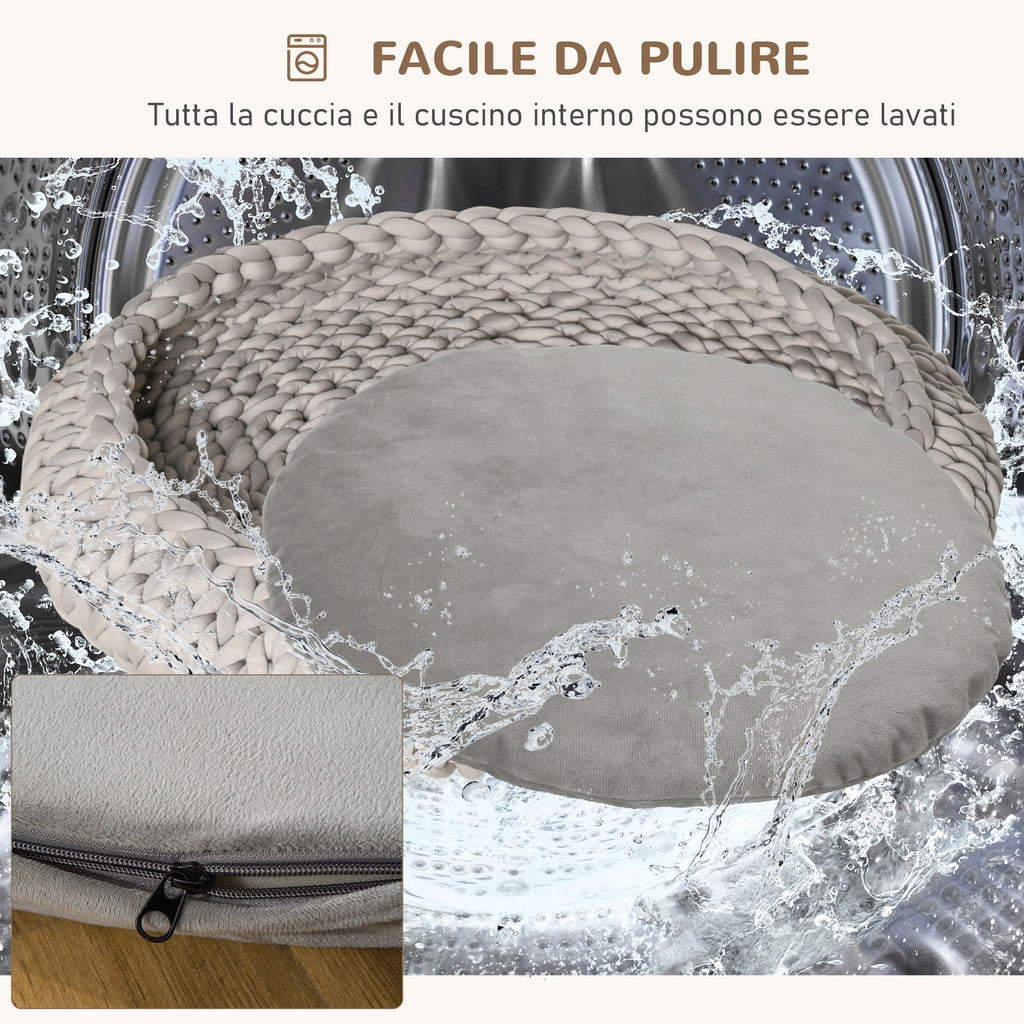 Round Pouch for Dogs & Cats | φ93x15cm - Borge' Group Limited