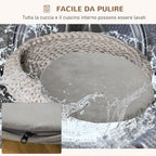 Round Pouch for Dogs & Cats | φ93x15cm - Borge' Group Limited