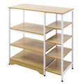 Kitchen shelf industrial style saving metal and wood structure - wood - Borgè
