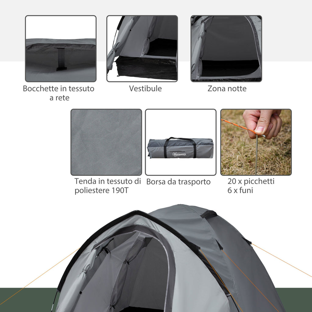 Camping Tent for 4 people - Borge' Group Limited