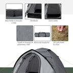 Camping Tent for 4 people - Borge' Group Limited