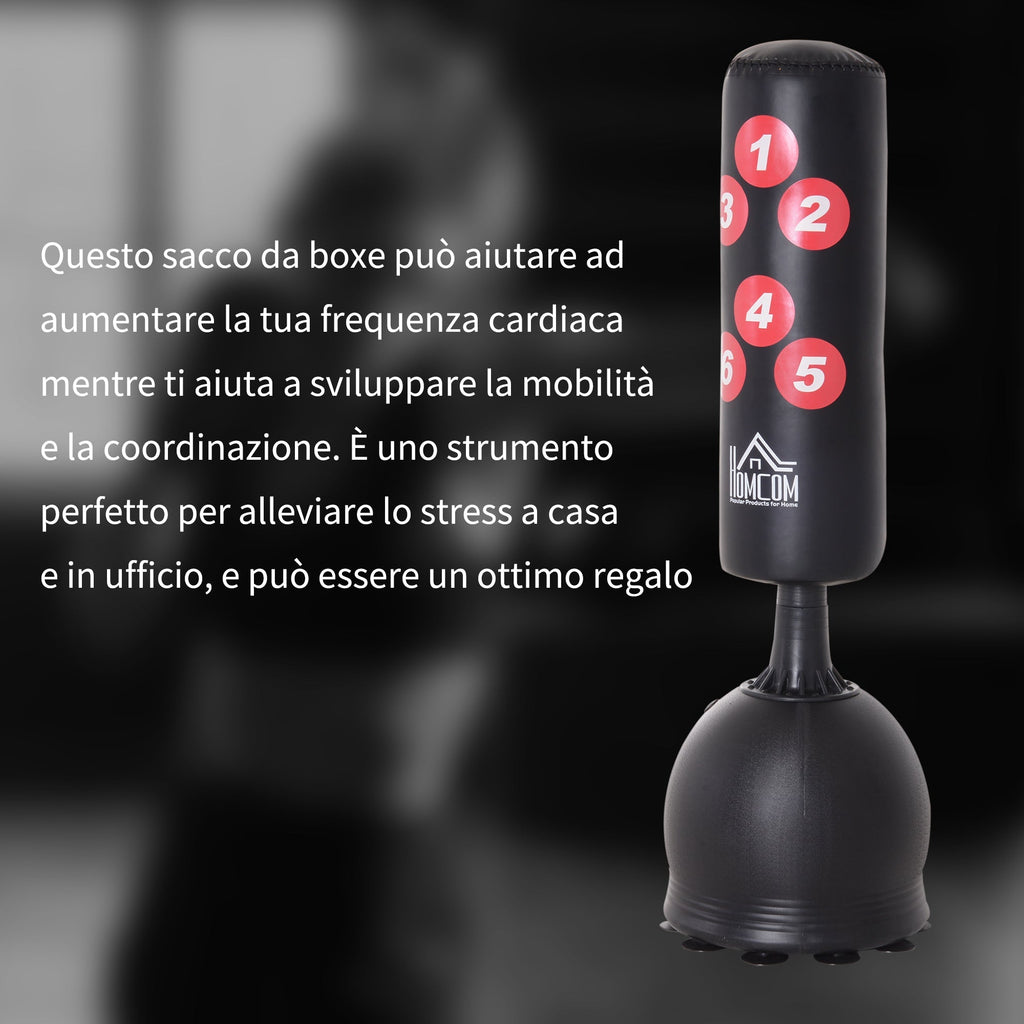 Boxing Punching Bag (50x50x165cm) - Borge' Group Limited