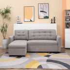 Grey Corner Sofa | 3 Seater Sofa/Sofa Bed - Borgè