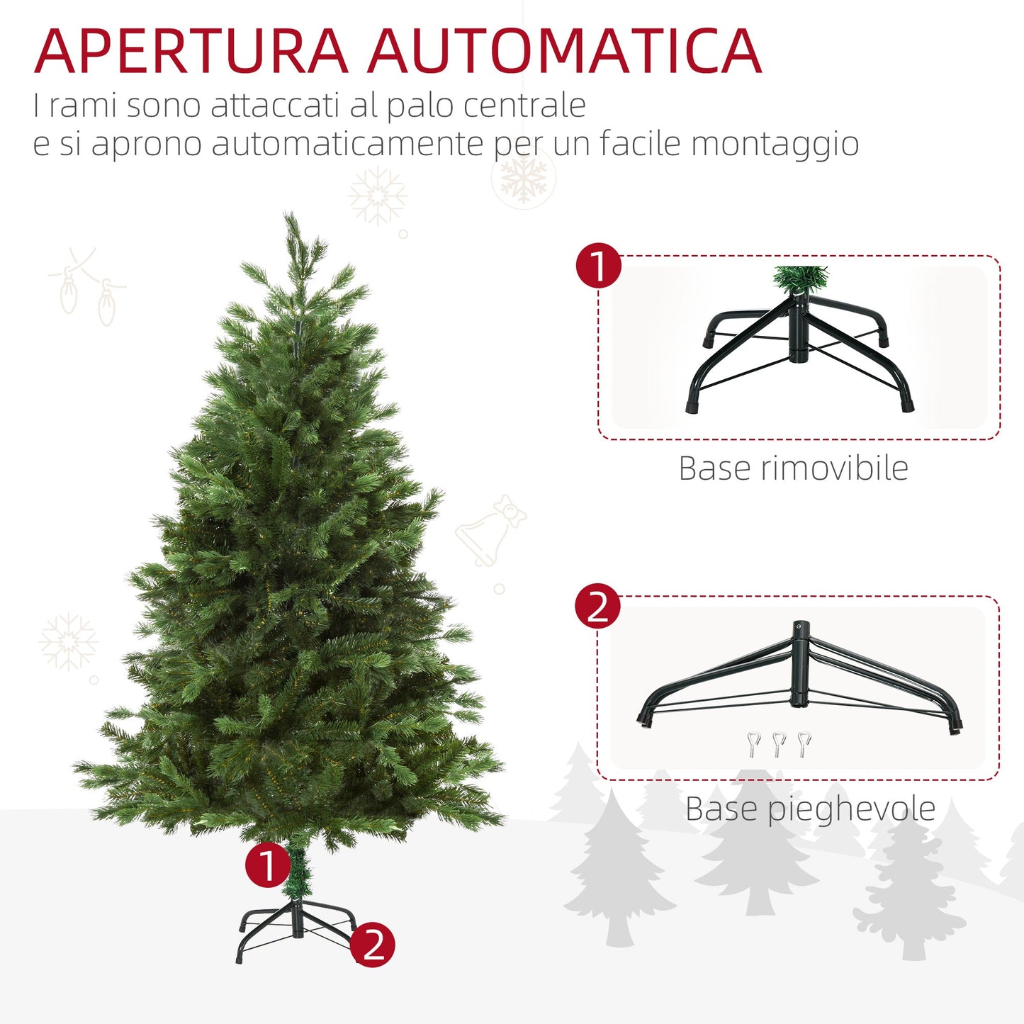 Christmas Tree | 180cm - Borgè