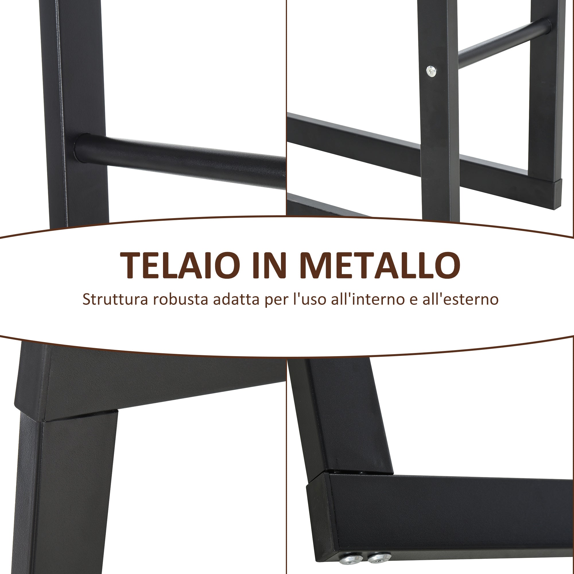 shelf porta vertical wood for black iron interior, 40x25x150cm - Borgè