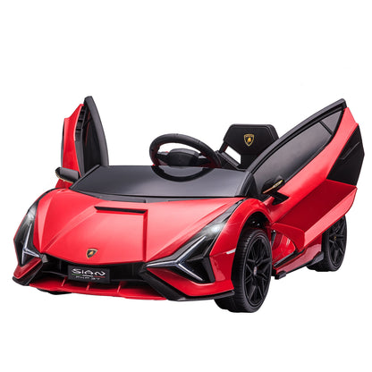 RED LAMBORGHINI | For Children 3-5yrs - Borgè