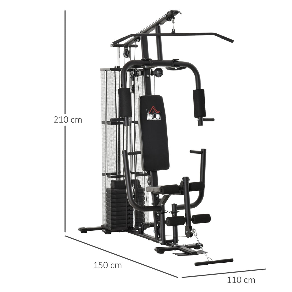 Multifunctional Fitness Station - Borge' Group Limited