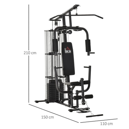 Multifunctional Fitness Station - Borgè