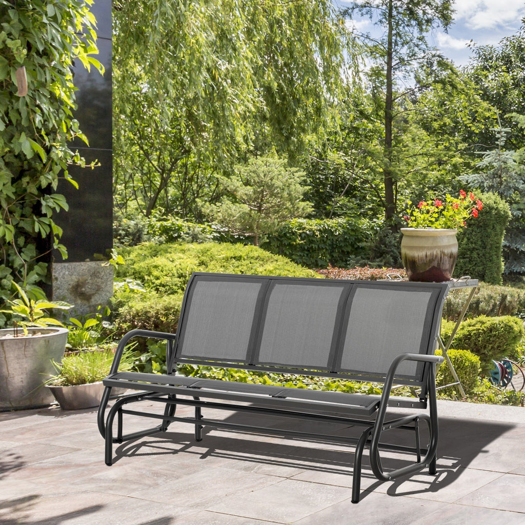 PORTO | 3 Seater Garden Swinger / Rocking Chair - Borge' Group Limited