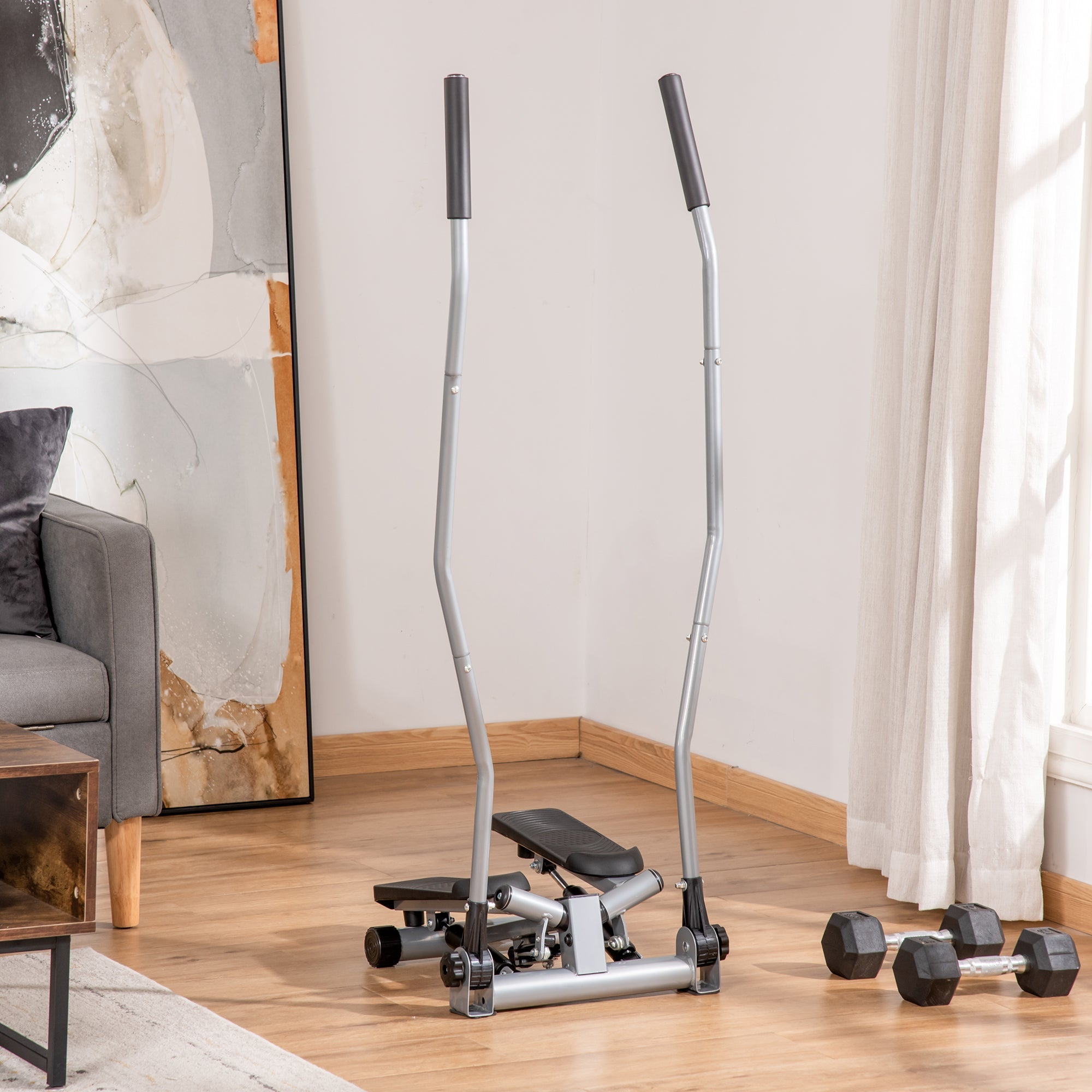 Fitness Stepper with Handles - Borge' Group Limited