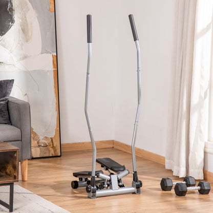 Fitness Stepper with Handles