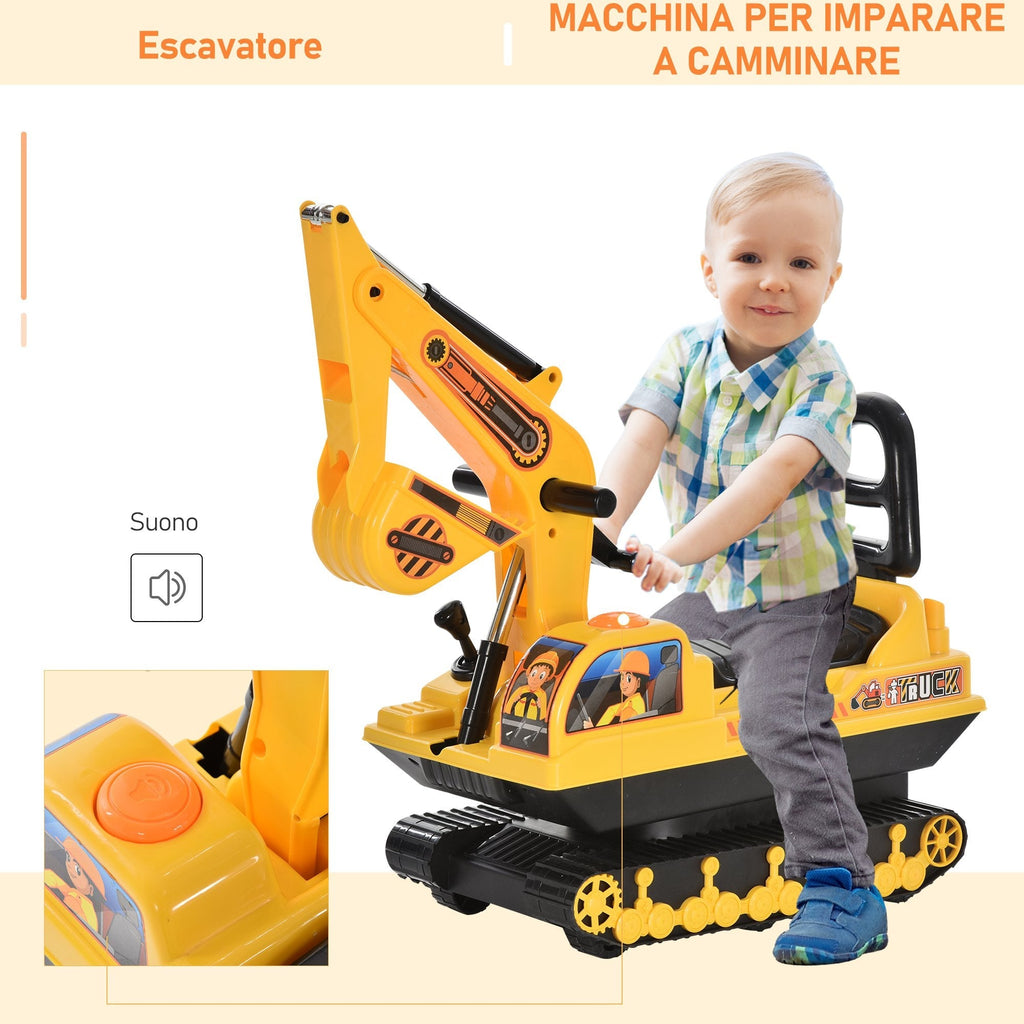 Ruspa scarcrible toy toy for children Max. 30 kg - Borgè