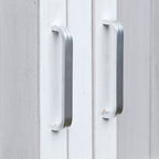 Outsunny house holder in 3 -level fir wood tools with bitumen roof, 77x58x175 cm, gray - Borgè