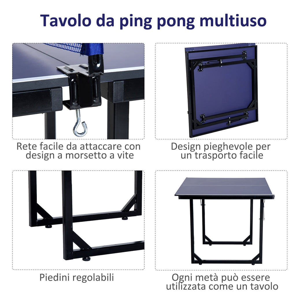 Foldable Ping Pong Table - Borgè