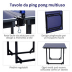 Foldable Ping Pong Table - Borgè