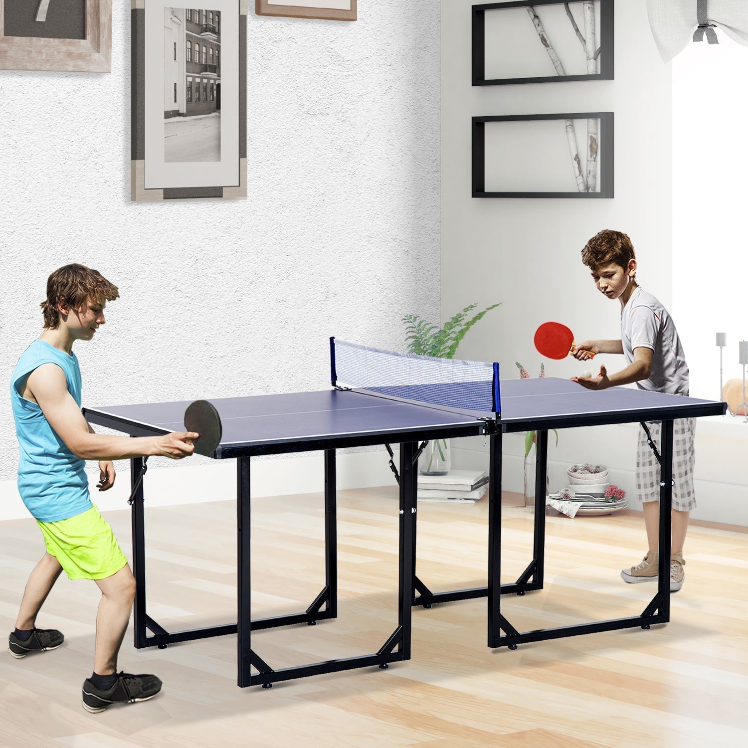 Foldable Ping Pong Table - Borgè