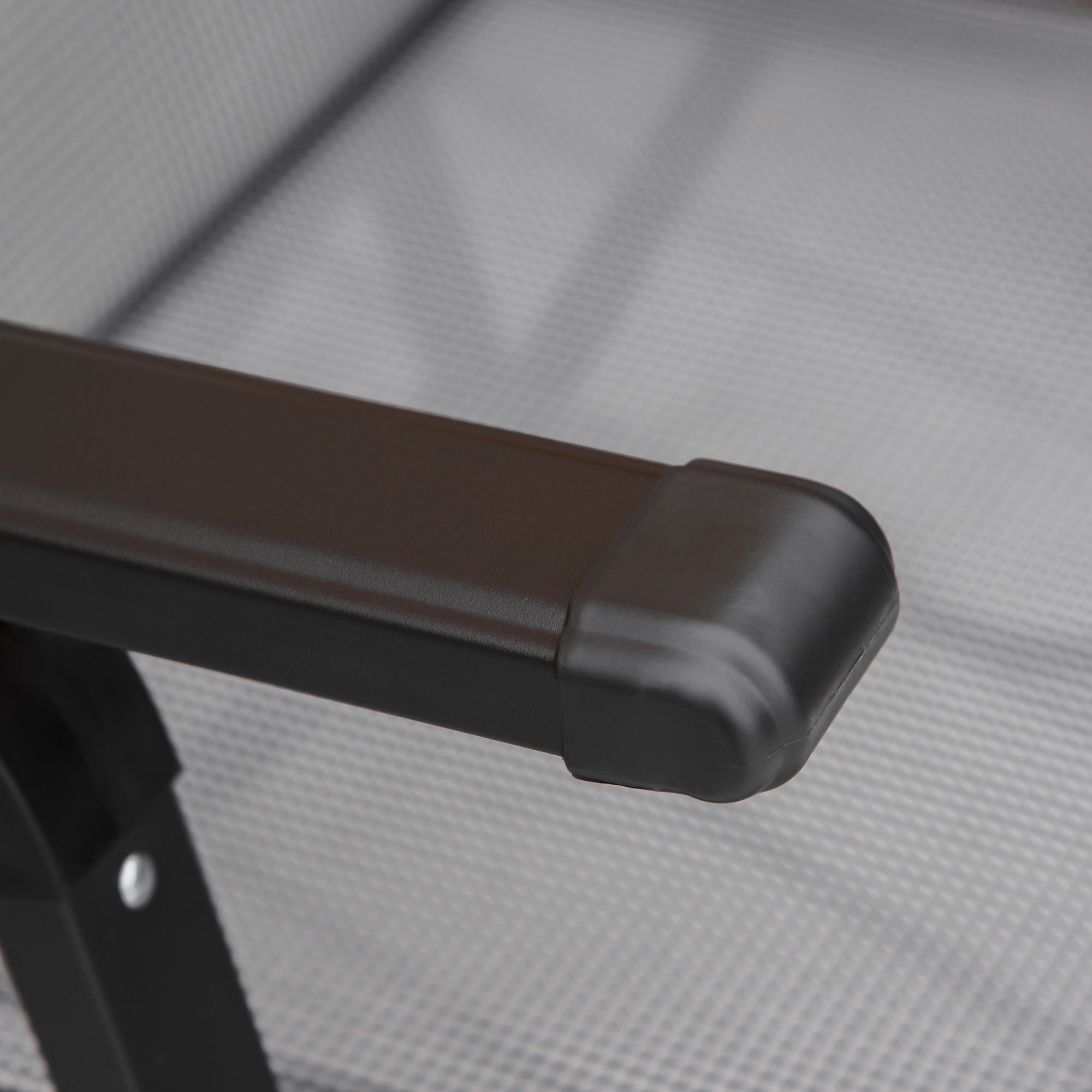 Outsunny Garden Chair Zero Garden Folding Gravity and reclining at 9 levels with lumbar cushion, gray - Borgè