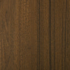 Homcom Wood and steel double bed with industrial style slats, 160x200cm - Borgè