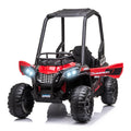 RED QUAD BIKE | 12V Car for children 3-8 Yrs - Borgè