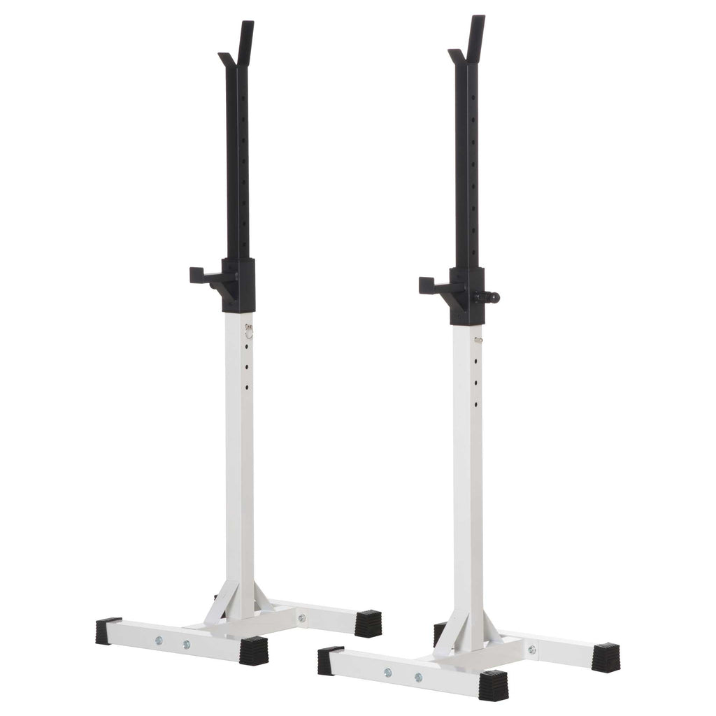 brings universal steel barbell, adjustable height on 12 levels, maximum load 150kg - Borgè