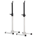 brings universal steel barbell, adjustable height on 12 levels, maximum load 150kg - Borgè