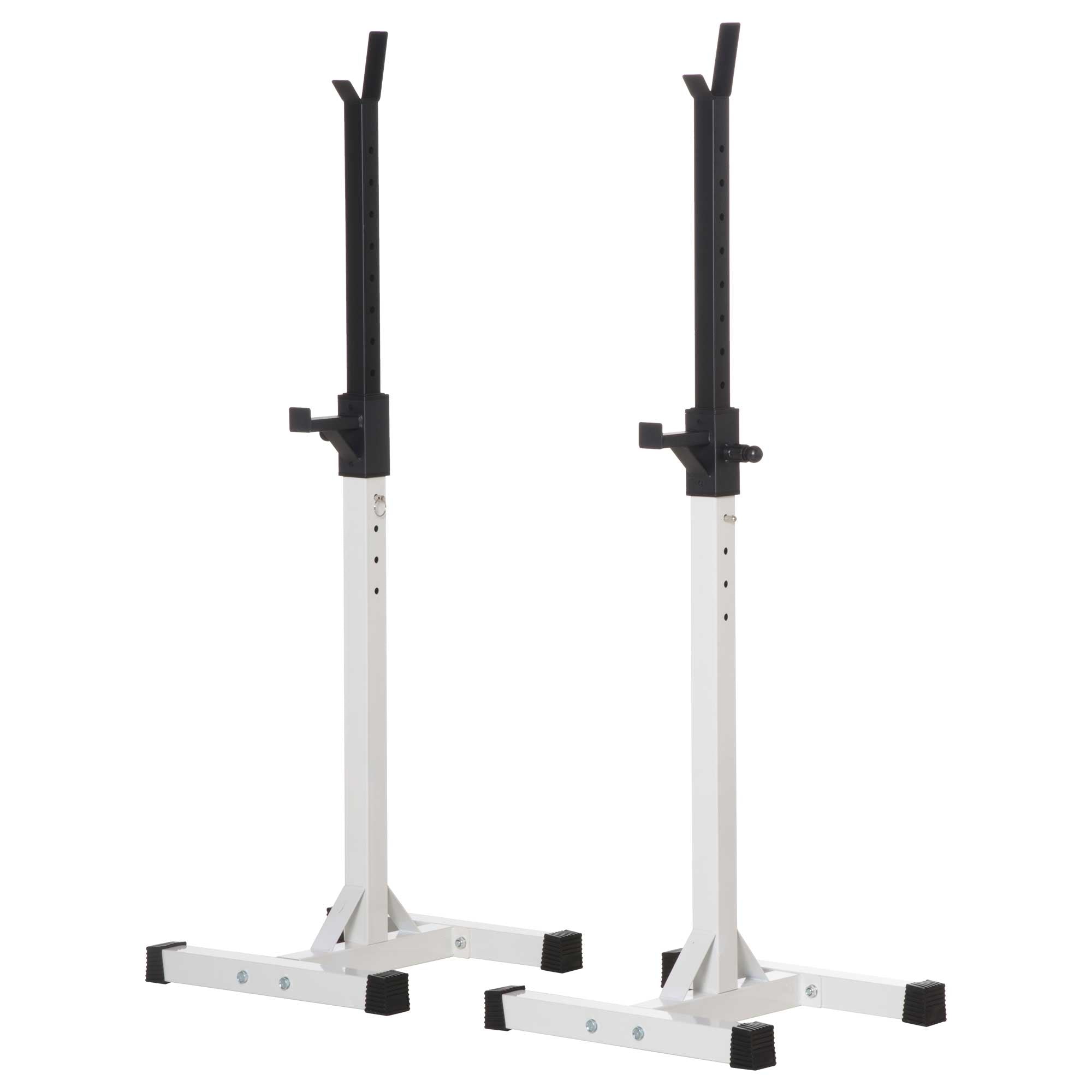 brings universal steel barbell, adjustable height on 12 levels, maximum load 150kg - Borgè