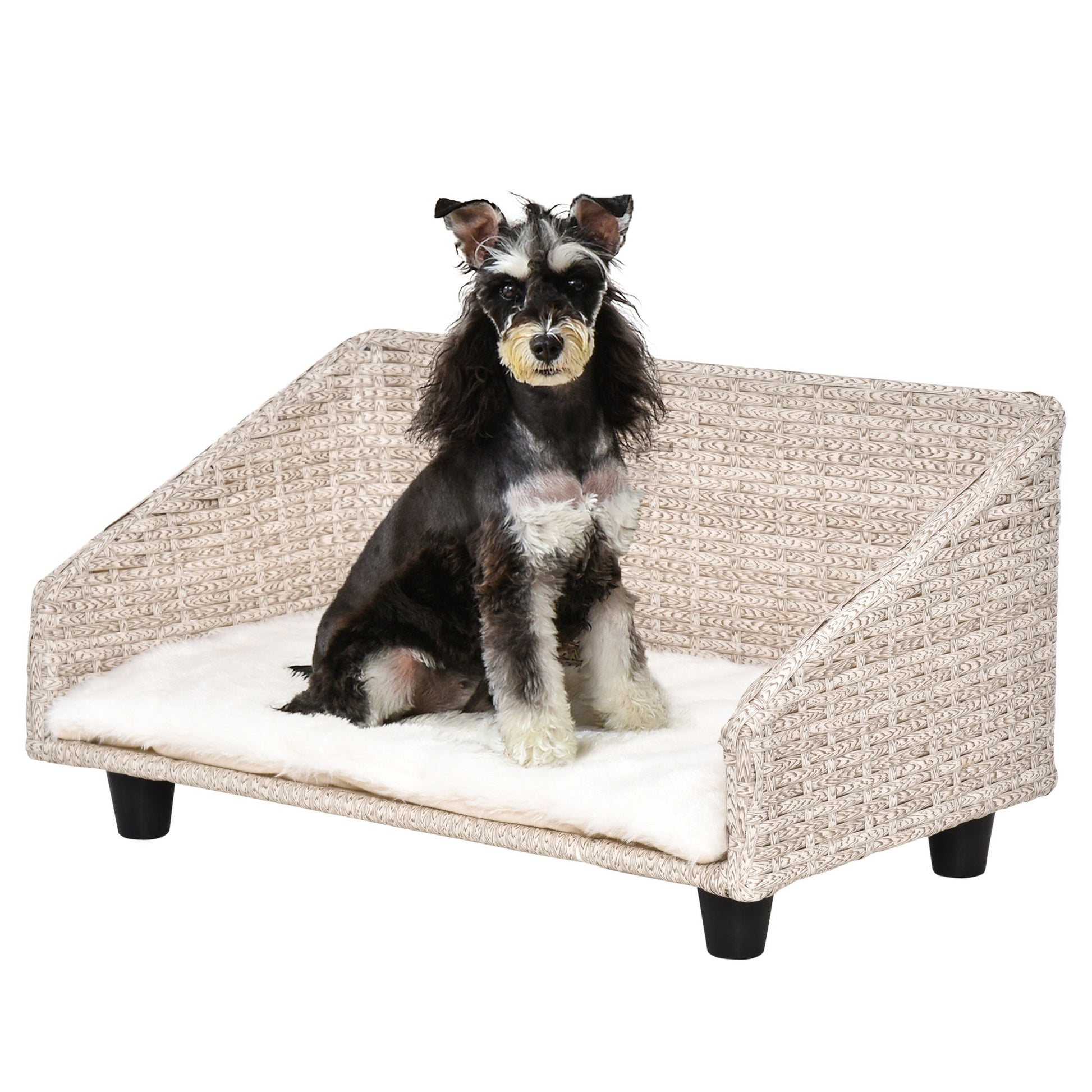 Pawhut cot for dogs and cats - beige - Borgè