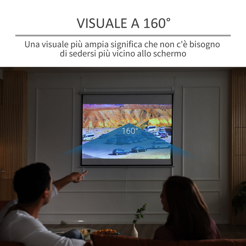 Projection Screen 100'' | - Borgè