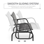 PORTO | 3 Seater Garden Swinger / Rocking Chair - Borge' Group Limited