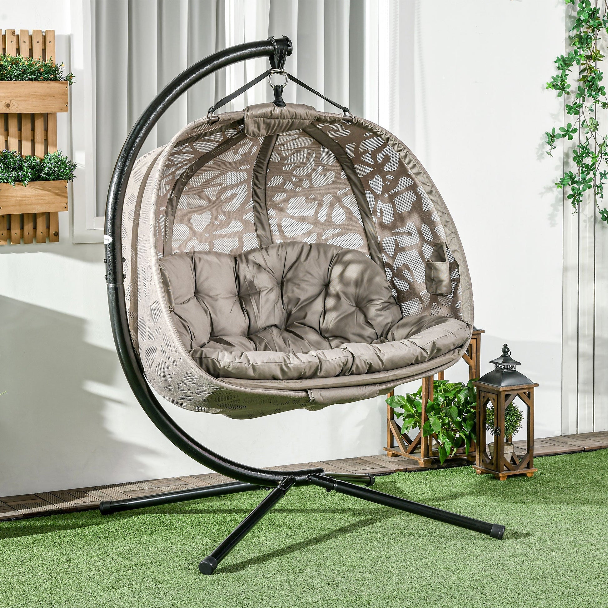 OHIO | 2 Seater Hanging Chair - Borgè